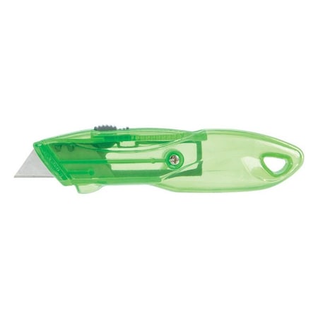 Home Plus Home Plus Retractable Utility Knife Green 1 pc 3500016